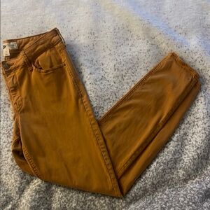 Old Navy Burnt Orange Jeggings
